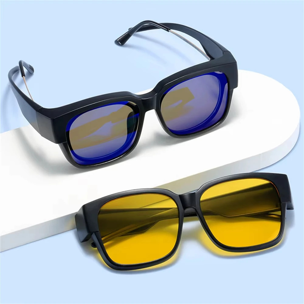 Fishing Sunglasses Polarized - نظارات شمسية مستقطبة جديدة بتصميم عصري،