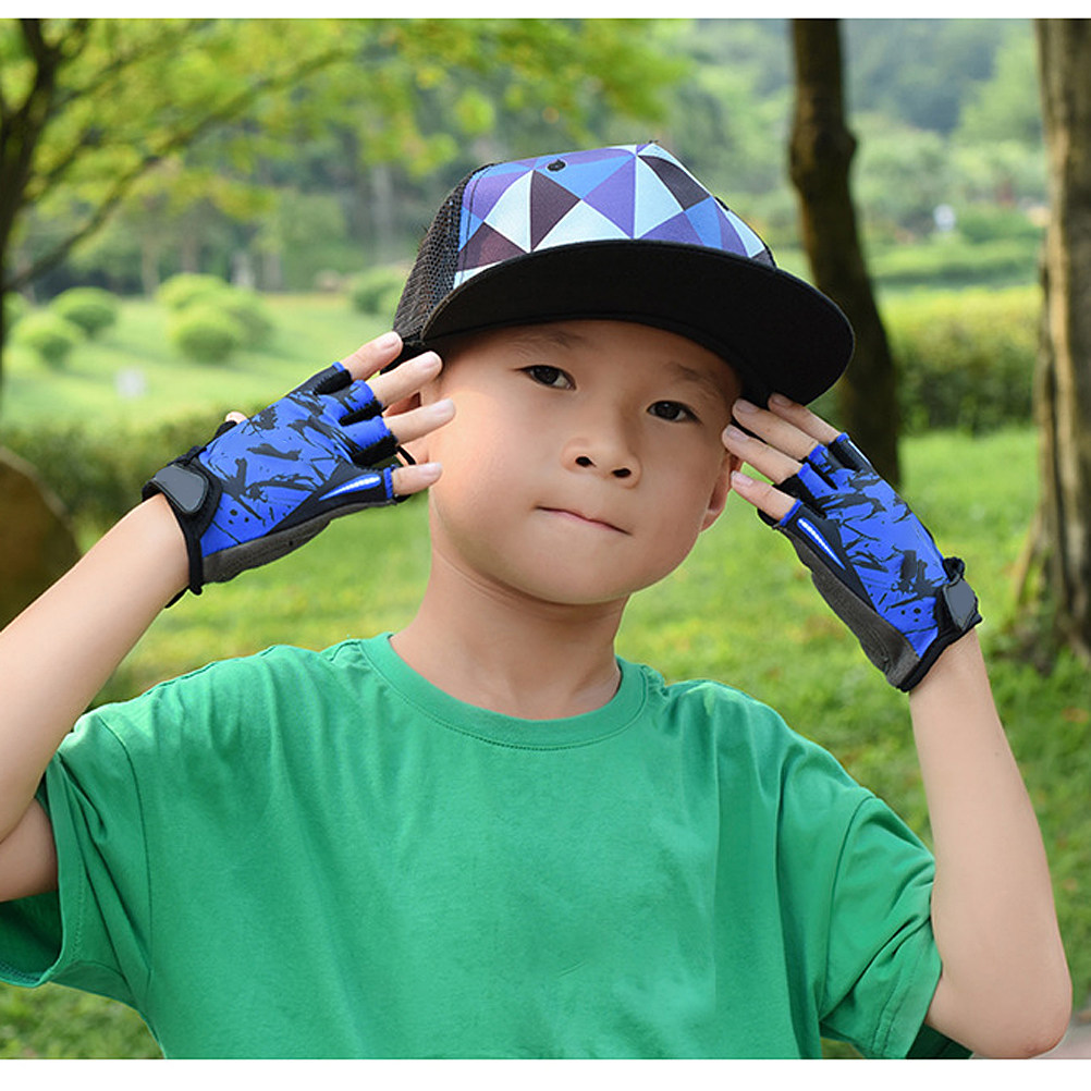 قفازات رياضية خارجية نصف أصابع - مراجعة Fishing Gloves وسعره