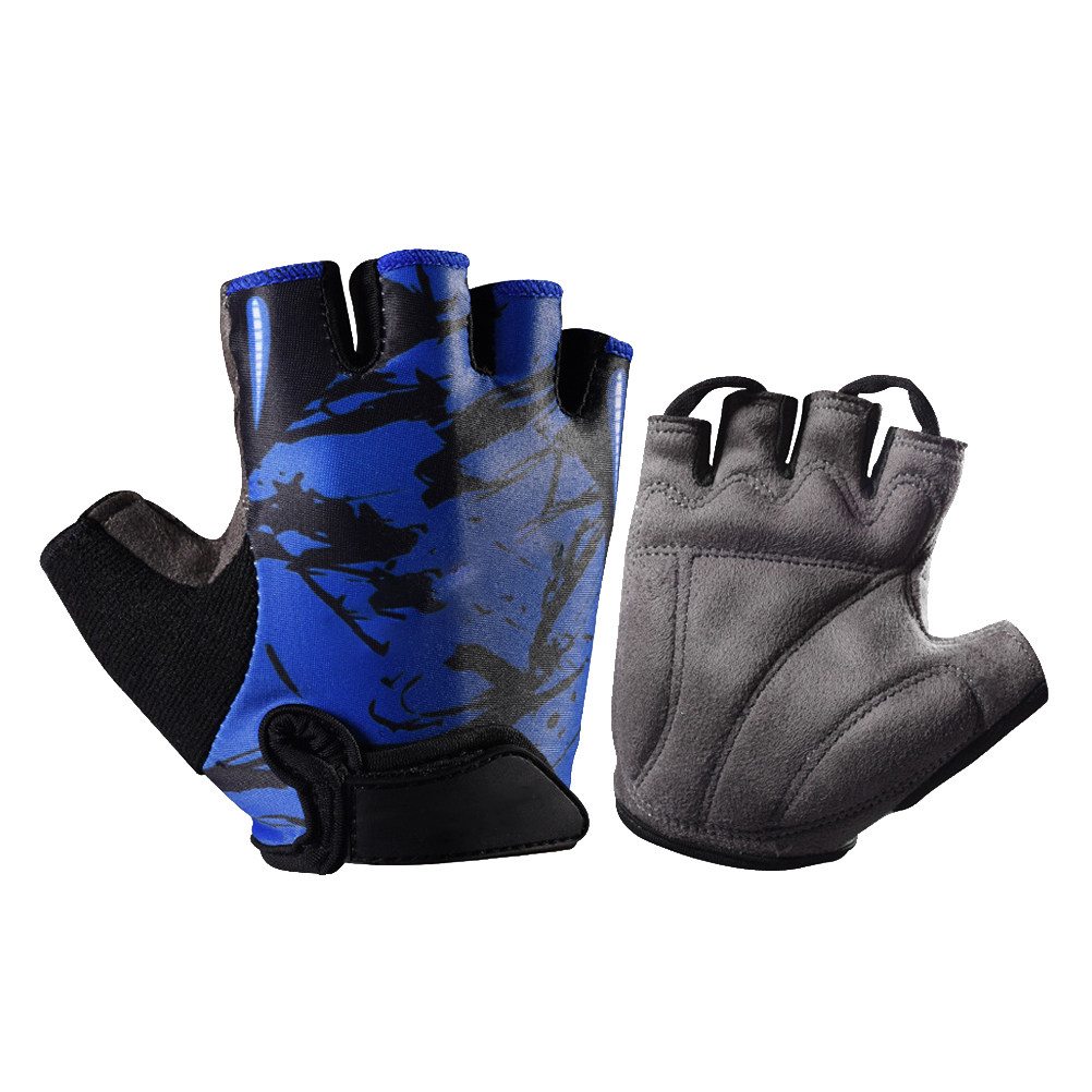 قفازات رياضية خارجية نصف أصابع - مراجعة Fishing Gloves وسعره