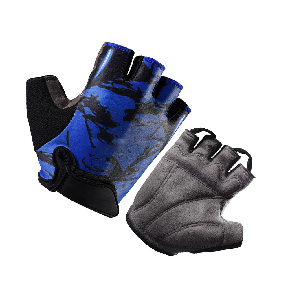 قفازات سباق بتصميم نصف إصبع، خ - مراجعة Fishing Gloves وسعره
