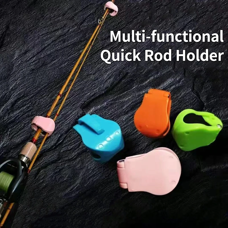 قطعتان من مشبك تثبيت عصا الصيد - مراجعة Fishing Belt وسعره