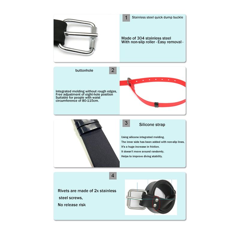 حزام أوزان للخصر من HOES مع مش - مراجعة Fishing Belt وسعره