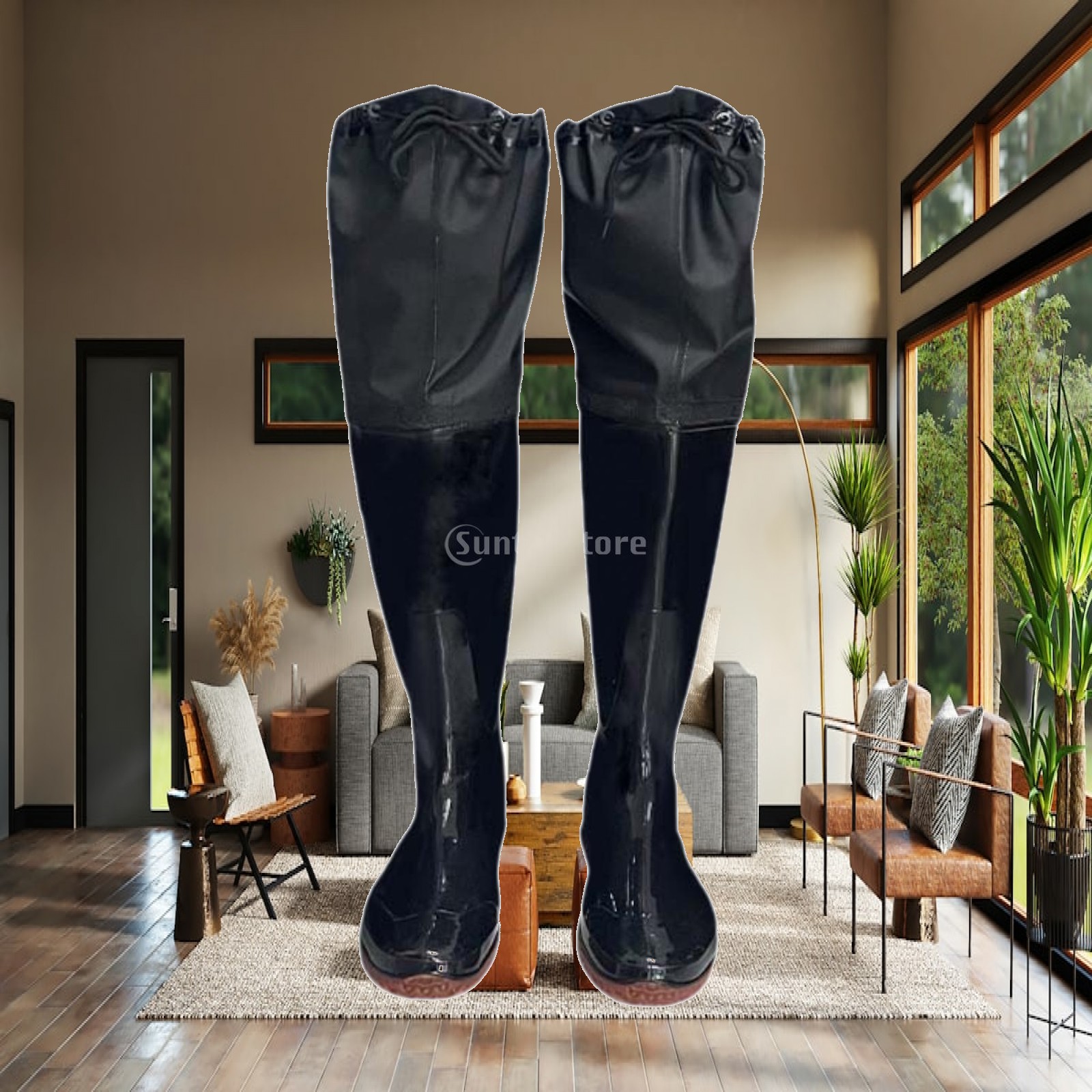 بنطلون واقف للركبة مقاوم للماء - مراجعة Fishing Pants Waterproof وسعره