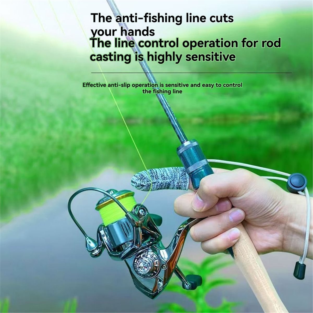 قفازات صيد جديدة مقاومة للقطع  - مراجعة Fishing Gloves وسعره