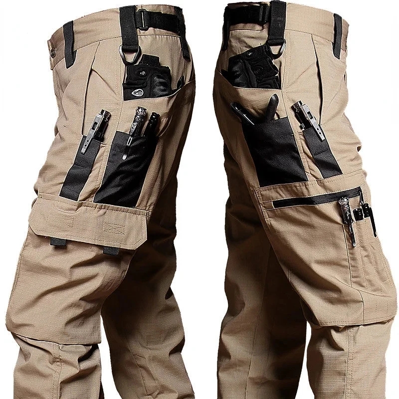 ارتداء مقاومة العمل بانت رجل م - مراجعة Fishing Pants Waterproof وسعره