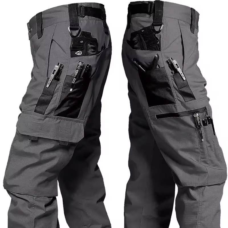 الرجال السراويل التكتيكية العم - مراجعة Fishing Pants Waterproof وسعره