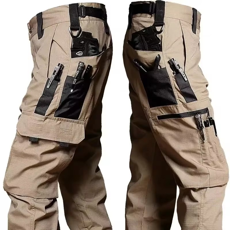 الرجال السراويل التكتيكية العم - مراجعة Fishing Pants Waterproof وسعره