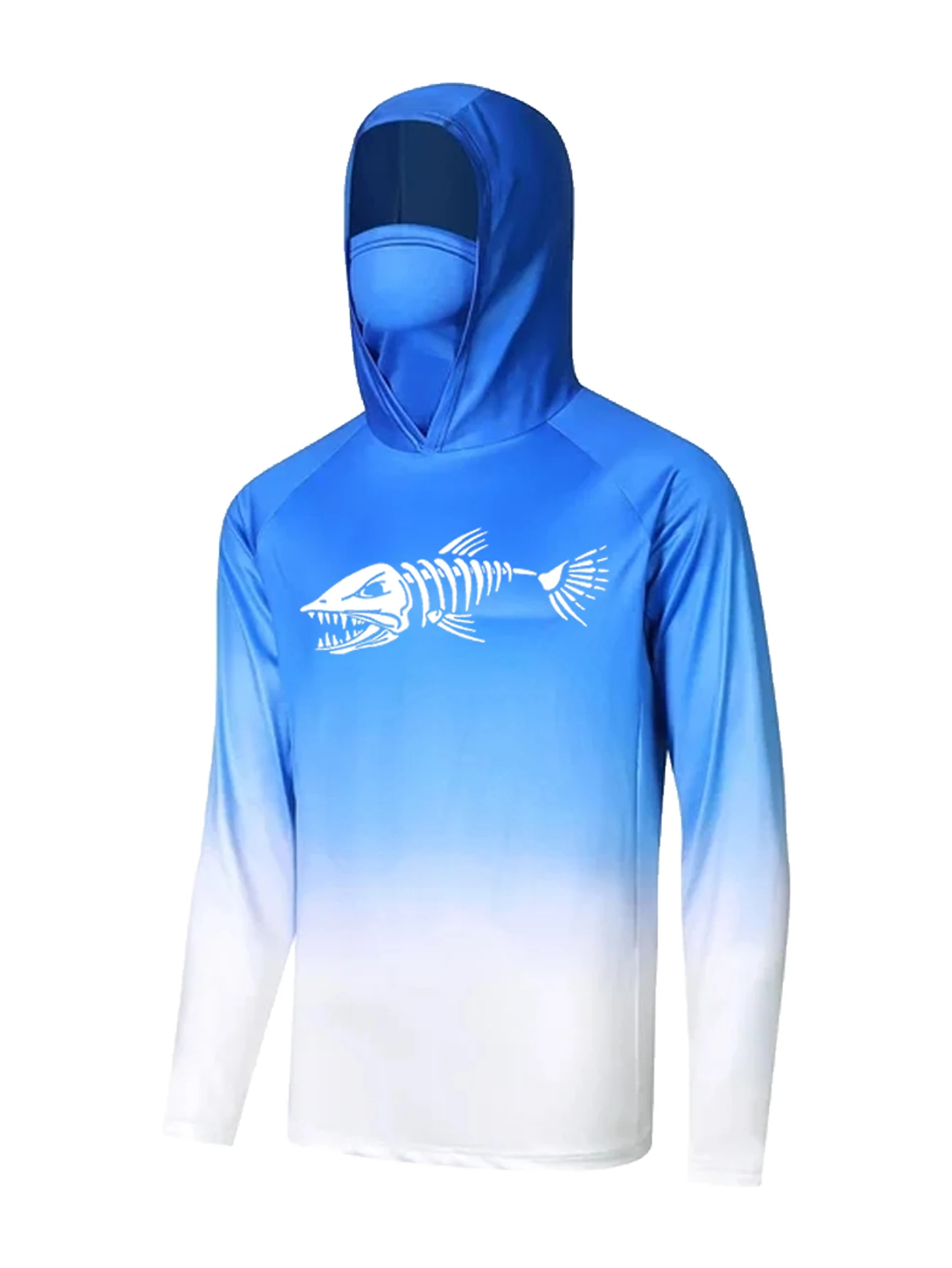 قميص صيد بغطاء للرأس بتصميم مت - مراجعة Fishing Shirt Uv Protection وسعره