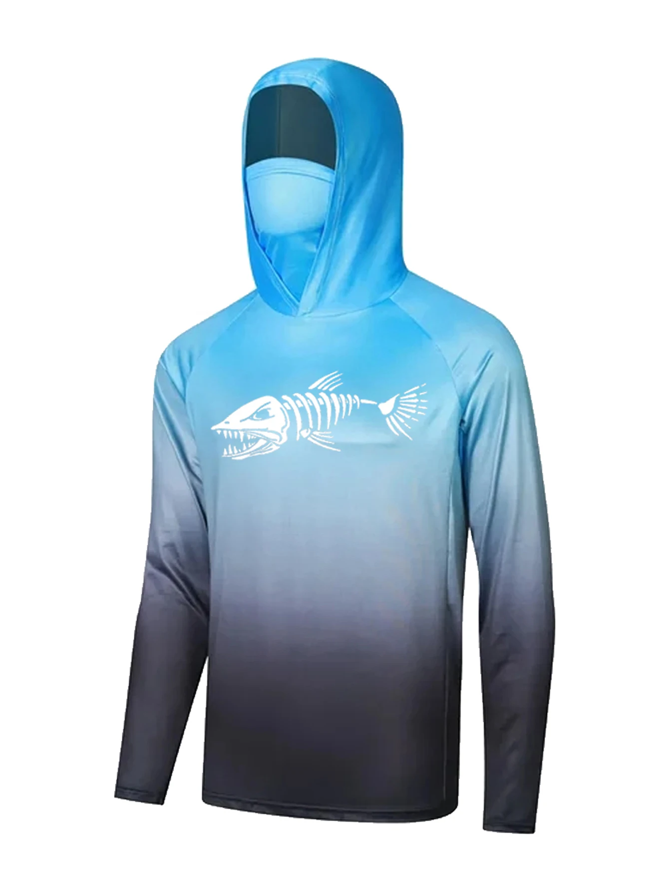 قميص صيد بغطاء للرأس بتصميم مت - مراجعة Fishing Shirt Uv Protection وسعره