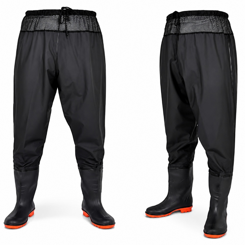 سراويل صيد طويلة للرجال والنسا - مراجعة Fishing Pants Waterproof وسعره