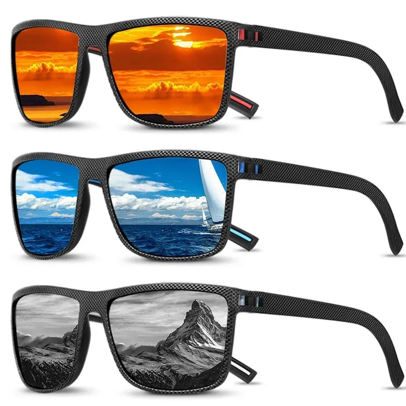1/2 قطعة نظارات شمسية للرجال و - مراجعة Fishing Sunglasses Polarized وسعره