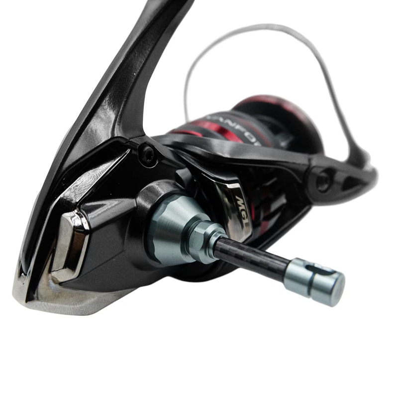 حامل بكرة صيد من دايوا وشيمانو - مراجعة Shimano Reel Stradic وسعره
